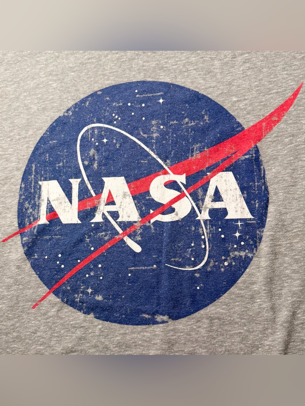 3/$10 State of Mind T-Shirt L NASE Heather Gray